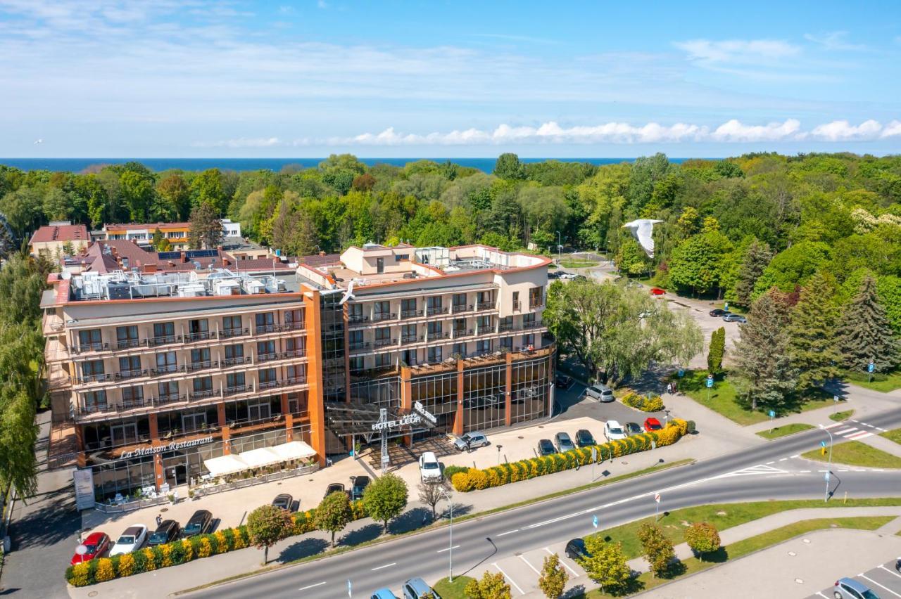 Hotel Leda Spa - Adults Only Kołobrzeg Exterior foto