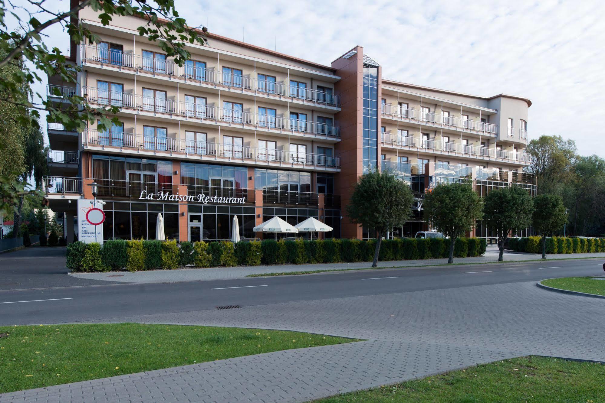 Hotel Leda Spa - Adults Only Kołobrzeg Exterior foto