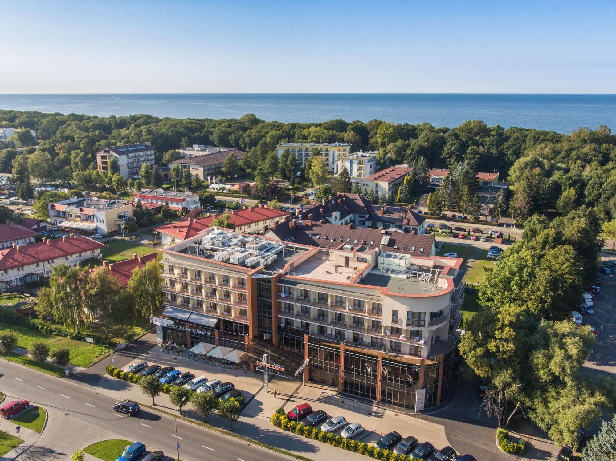 Hotel Leda Spa - Adults Only Kołobrzeg Exterior foto