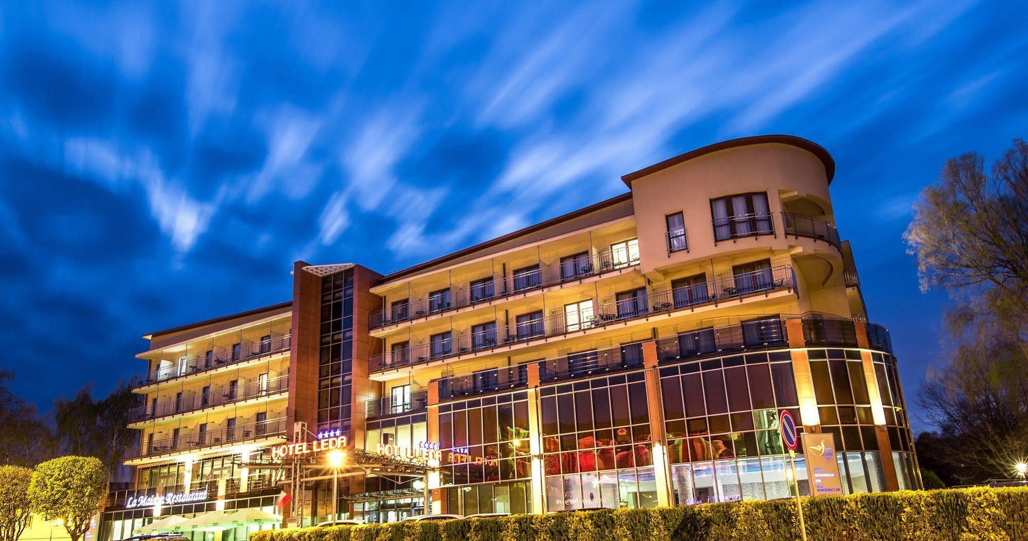 Hotel Leda Spa - Adults Only Kołobrzeg Exterior foto